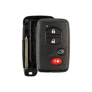Aftermarket Smart Key Shell for Toyota 4B Hatch FCC: HYQ14AAB