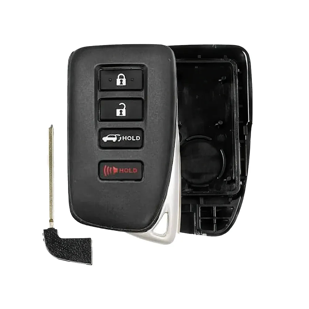 Aftermarket Smart Key Shell for lexus 4B HATCH FCC: HYQ14FBB