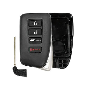 Aftermarket Smart Key Shell for lexus 4B HATCH FCC: HYQ14FBB