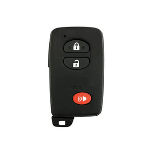 Aftermarket Smart Key Toyota 3 Button FCC: HYQ14AAB / 4D40 / 2007-2009