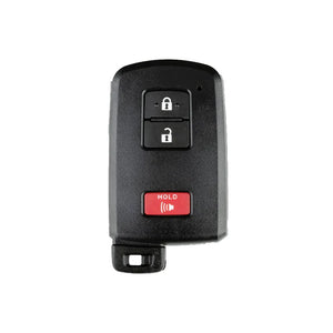 Aftermarket Smart Key for Toyota 3-Buttons FCC: HYQ14FBB (G BOARD)