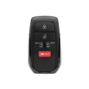Aftermarket Smart Key for Toyota 4-Buttons FCC: HYQ14FBX 8A (Board 3041)
