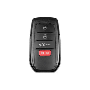 Aftermarket Smart Key for Toyota 4 Buttons FCC: HYQ14FBX PN 8990H-42510 (Board 3041)