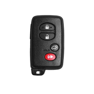 Aftermarket Smart Key for Toyota 4 Buttons Hatch FCC: HYQ14ACX (GNE Board 271451-5290)