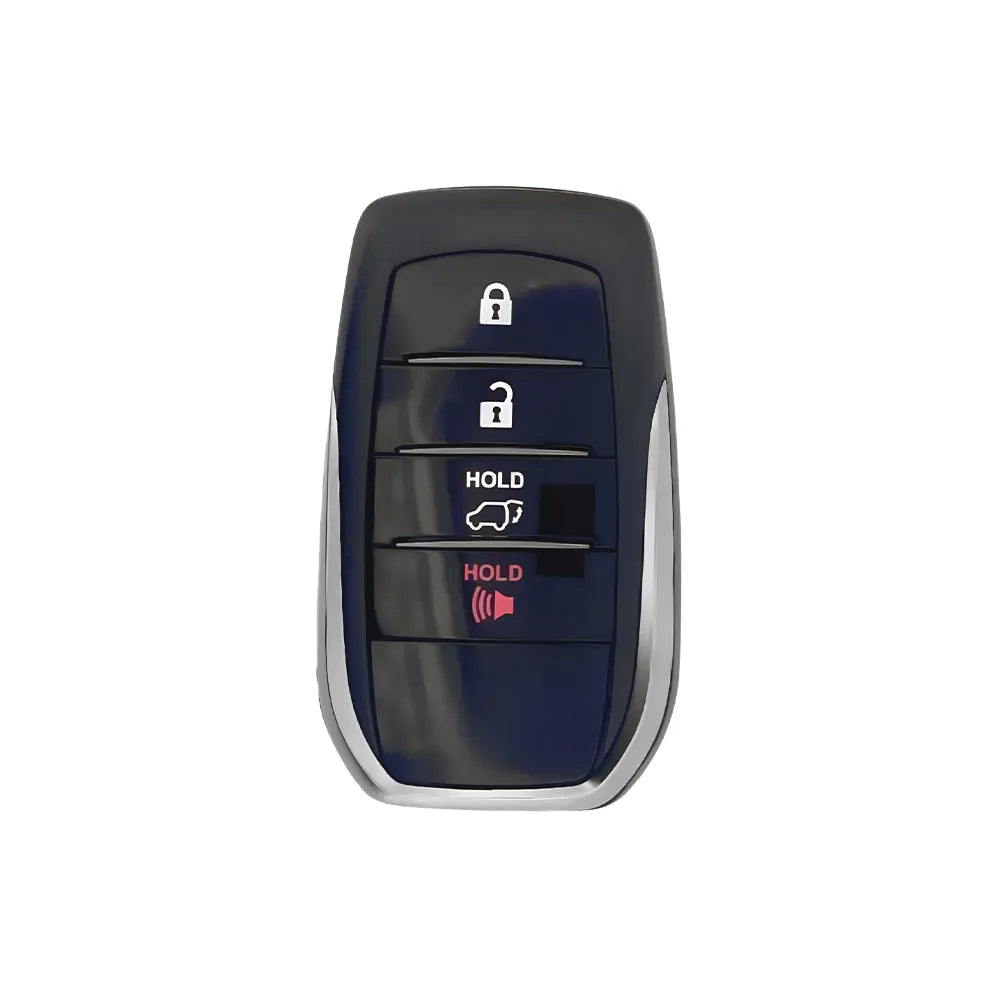 Aftermarket Smart Key for Toyota 4 Buttons Hatch FCC: HYQ14FBA Board (281451-2110)
