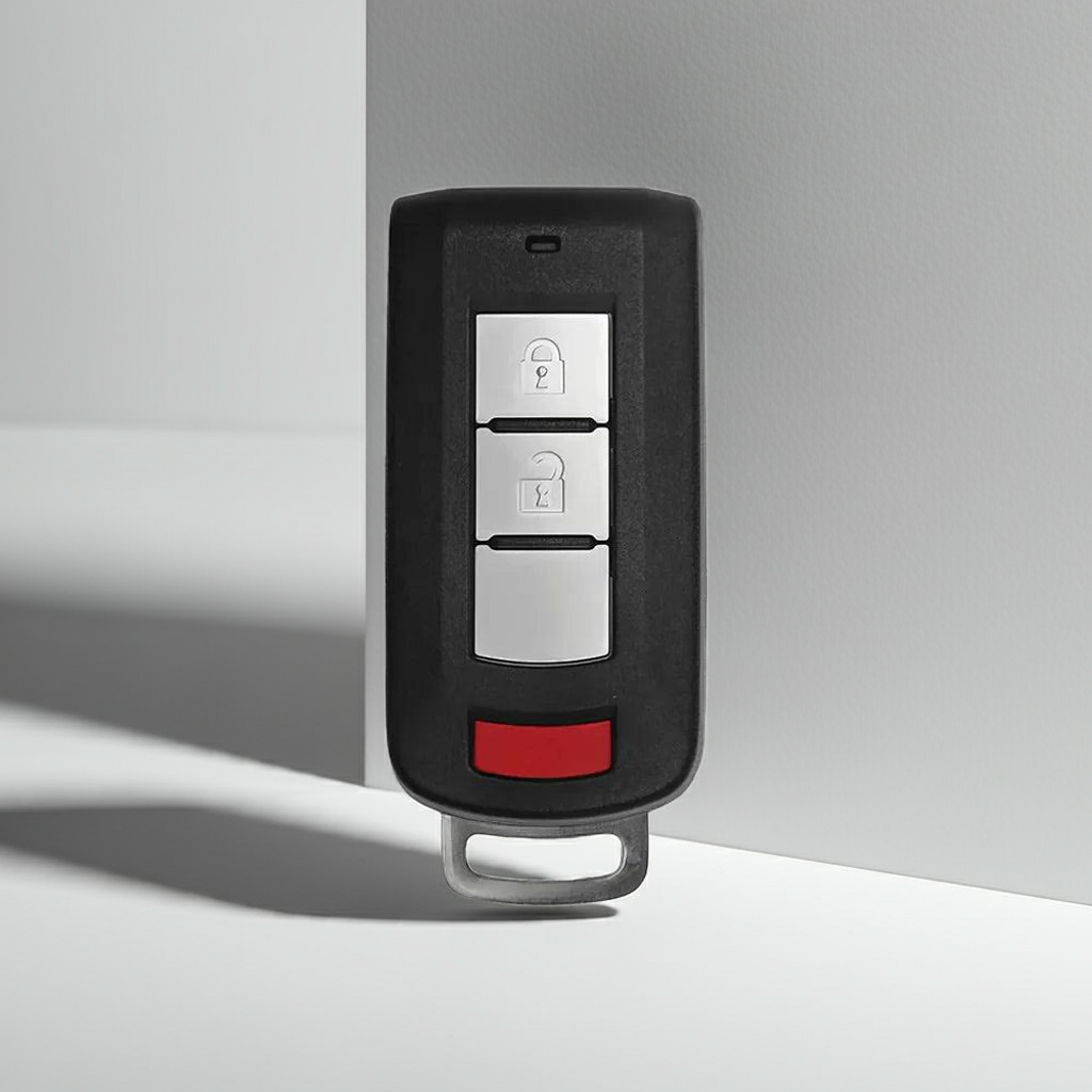 Aftermarket Smart Key for Mitsubishi Lancer / Outlander 3Btns GHR-M003, GHR-M004