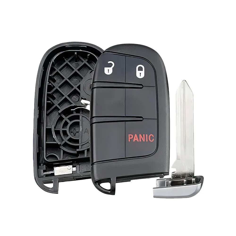 Aftermarket Smart Key shell for Dodge Jeep Chrysler 3B FCC: M3N-40821302 SIP 22