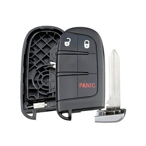 Aftermarket Smart Key shell for Dodge Jeep Chrysler 3B FCC: M3N-40821302 SIP 22