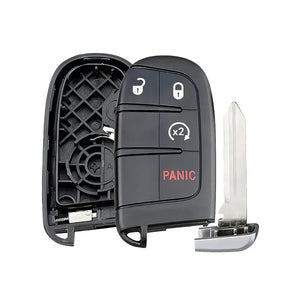 Aftermarket Smart Key shell for Dodge Jeep Chrysler 4B R/S FCC: M3N-40821302