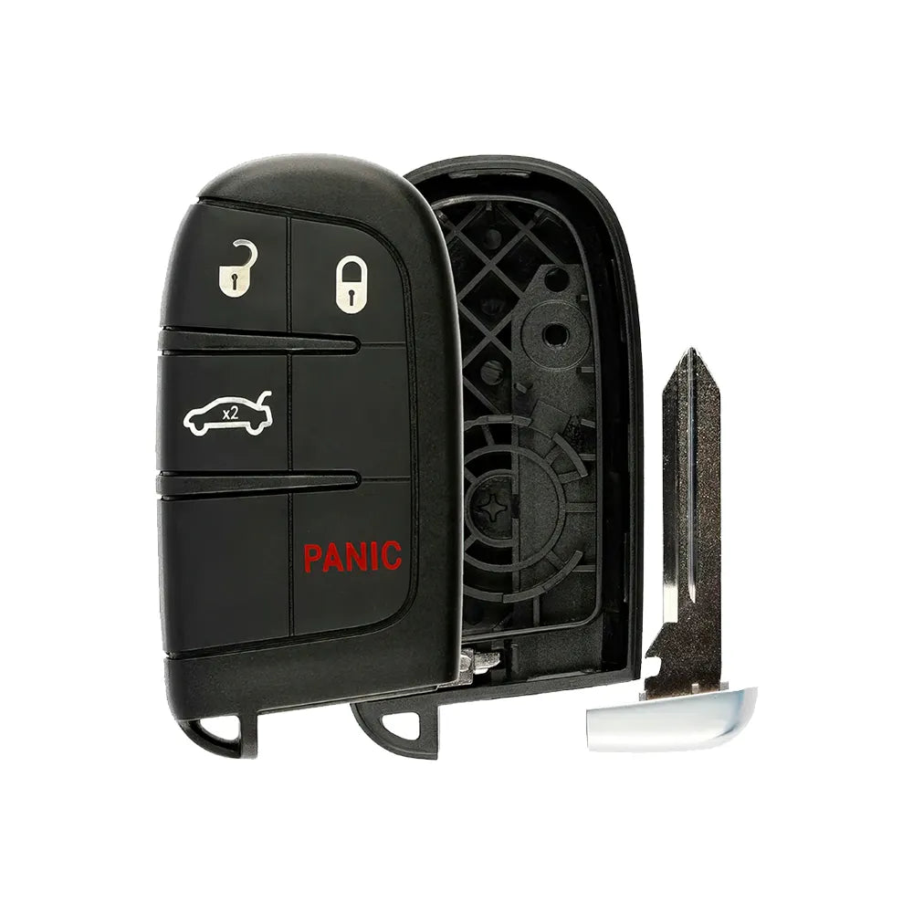 Aftermarket Smart Key shell for Dodge Jeep Chrysler 4B trunk FCC: M3N-40821302