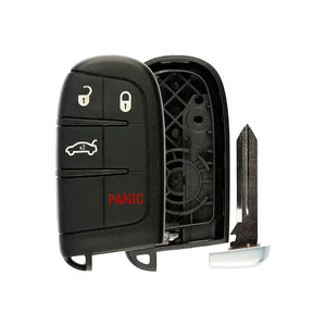 Aftermarket Smart Key shell for Dodge Jeep Chrysler 4B trunk FCC: M3N-40821302