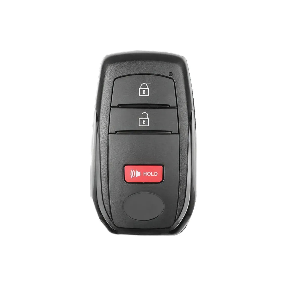 Aftermarket Smart key for Toyota Corolla 3Btns FCC: HYQ14FBN (231451-2000)