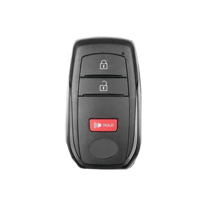 Aftermarket Smart key for Toyota Corolla 3Btns FCC: HYQ14FBN (231451-2000)