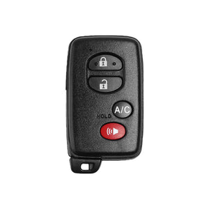 Aftermarket Smart key for Toyota Prius 4 Buttons A/C FCC: HYQ14ACX