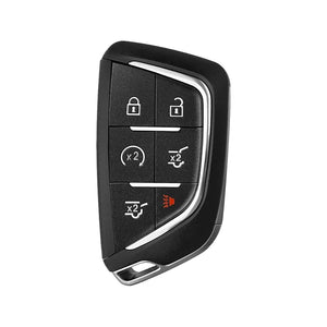 Aftermarket SmartKey for Cadillac 6Btns Hatch FCC: YG0G20TB1 PN: 13538864