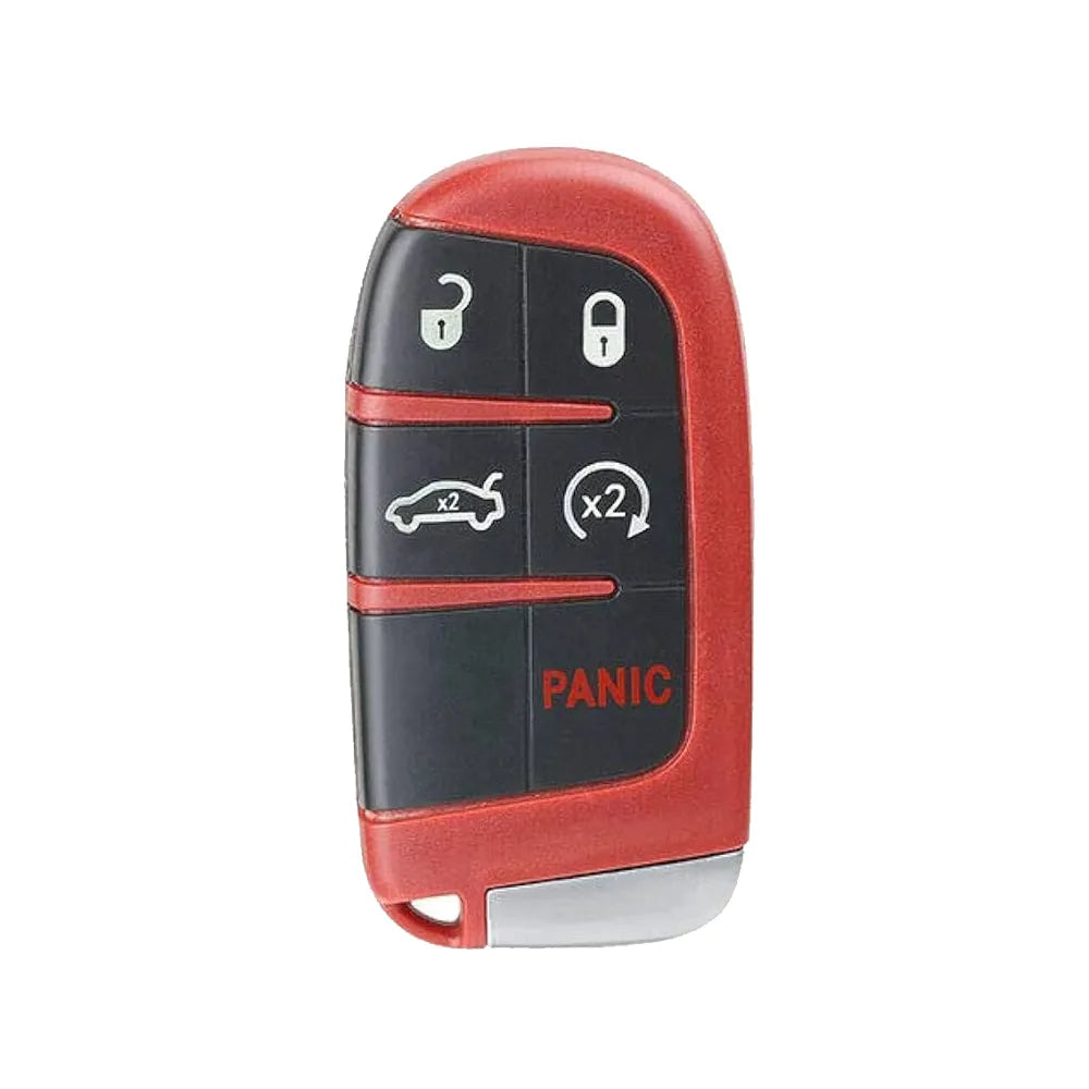 Aftermarket SmartKey for Dodge Charger/Challenger/Hellcat SRT 5Btns M3N-40821302 (ID46)