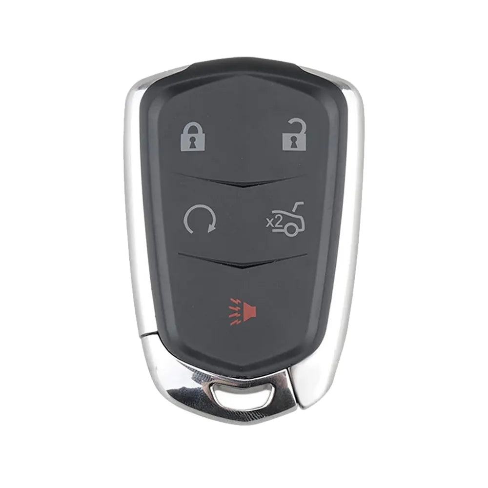 Aftermarket Smart Key Shell for Cadillac 5B Trunk FCC HYQ2AB