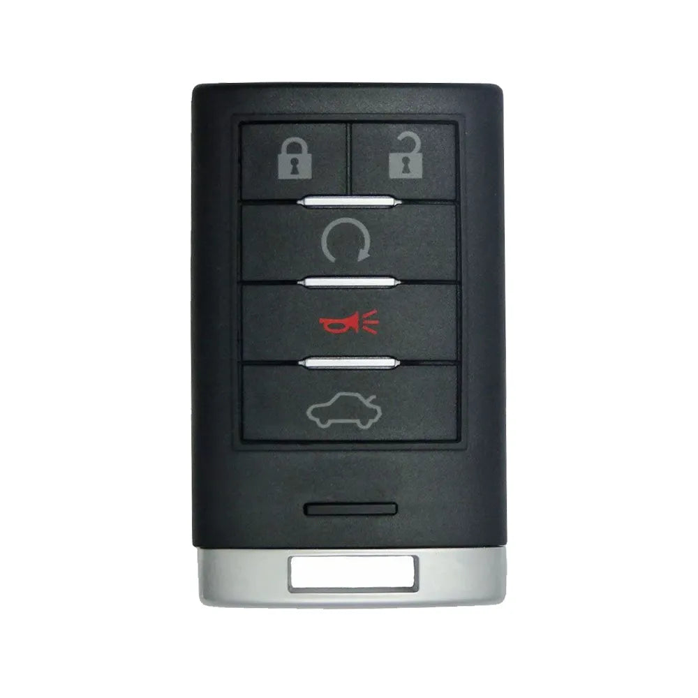 Aftermarket SmartKey Shell for Cadillac 5B Trunk FCC M3N5WY7777A