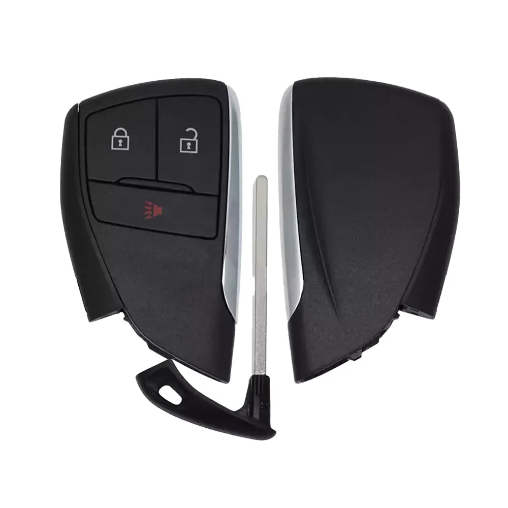 Aftermarket SmartKey Shell for Chevrolet 3 Buttons FCC: YG0G21TB2