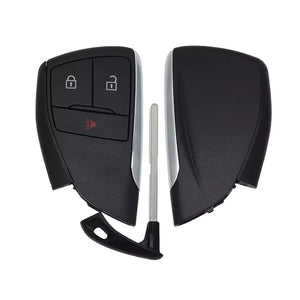 Aftermarket SmartKey Shell for Chevrolet 3 Buttons FCC: YG0G21TB2