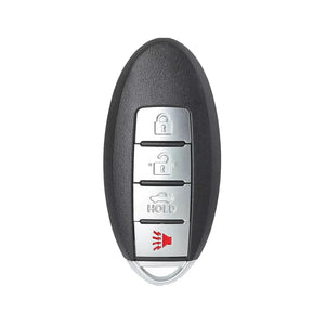 Aftermarket SmartKey Shell for Nissan 4BTNS Trunk FCC KR5S180144014