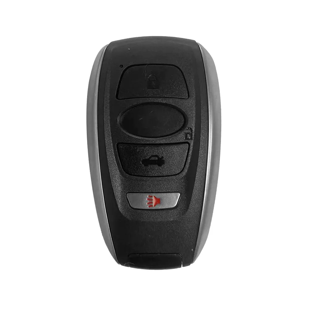 Aftermarket SmartKey Shell for Subaru 4Btns Trunk FCC HYQ14AHC