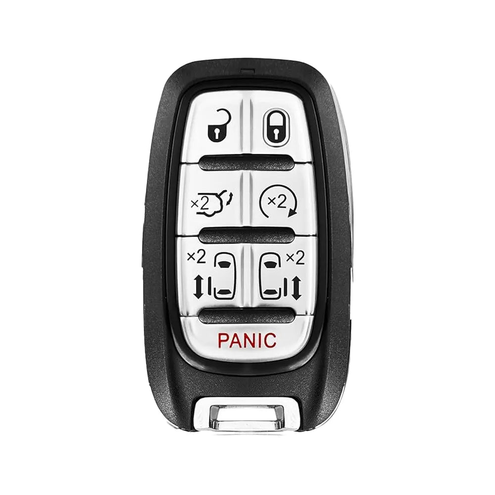 Aftermarket Smartkey Chrysler Pacifica 7 Btns R/S, SlIders door & hatch 433 FCC ID: M3N-97395900