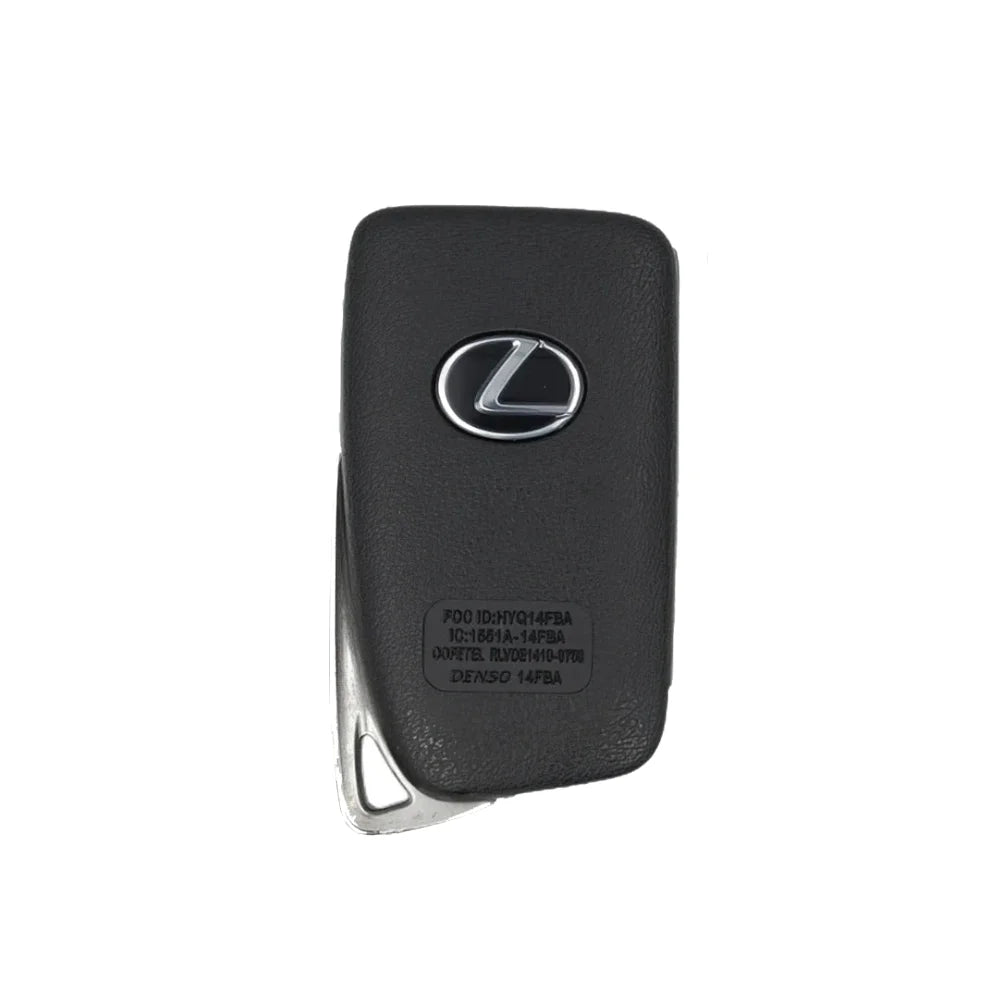 Aftermarket Smartkey for Lexus 4B  HATCH AG Board FCC: HYQ14FBA  P/N 89904-78470