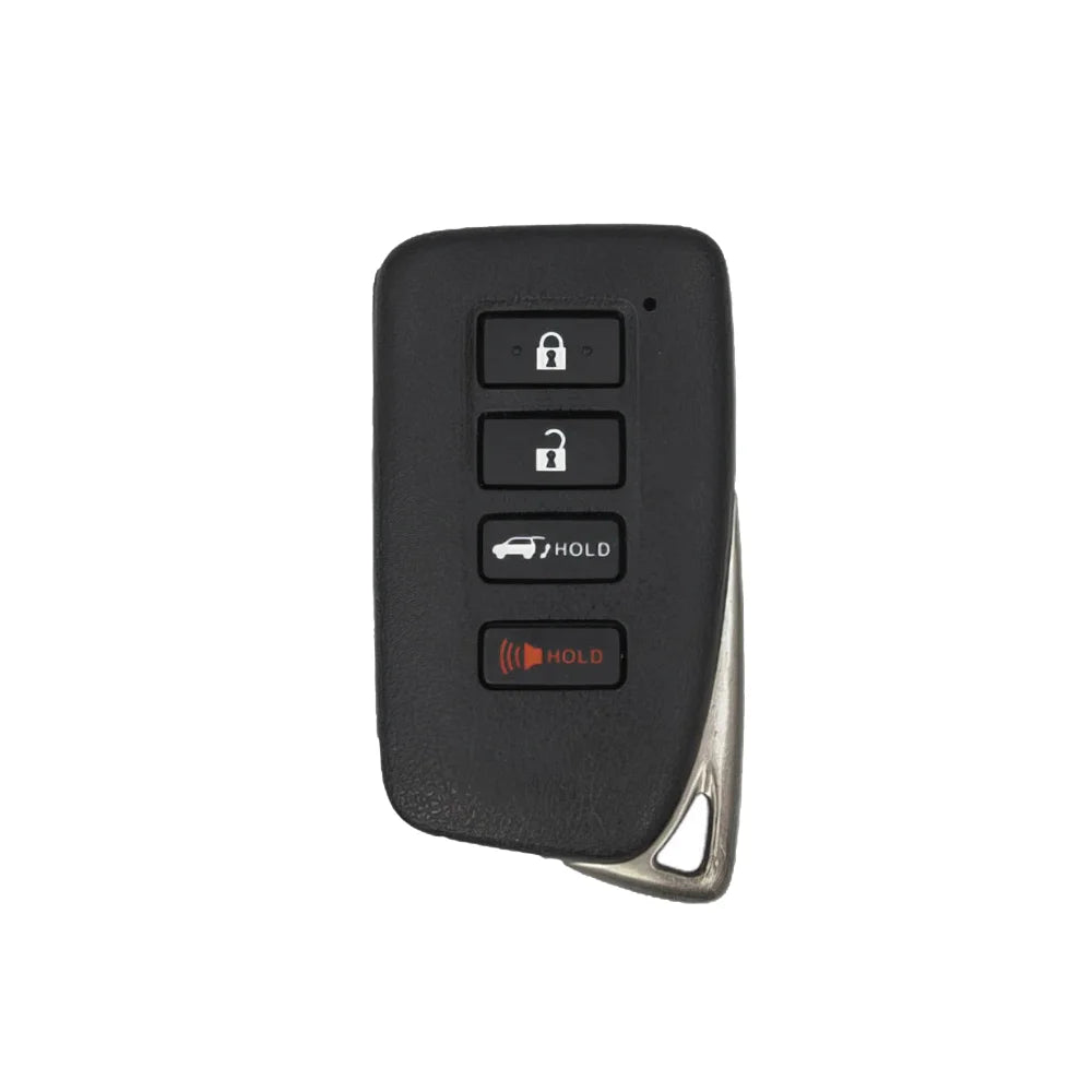 Aftermarket Smartkey for Lexus 4B  HATCH AG Board FCC: HYQ14FBA  P/N 89904-78470