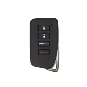 Aftermarket Smartkey for Lexus 4B  HATCH AG Board FCC: HYQ14FBA  P/N 89904-78470