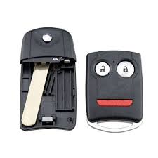 Aftermarket  Flip Key Shell for Acura 3 Botones   FCC: N5F0602A1A
