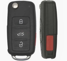 Aftermarket  Flip Key for Volkswagwen 4B  Trunk FCC NBG010180T