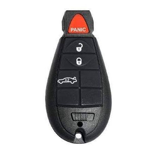 Aftermarket Fobik key Shell for Chrysler - Dodge - Jeep 4B FCC IYZ-C01C