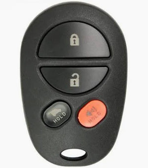 Aftermarket Remote For Toyota 4BTNS  HATCH FCC GQ43VT20T