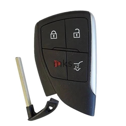 Aftermarket SmartKey for Chevrolet 4BTN HATCH 434MHZ ID49 FCC YG0G21TB2