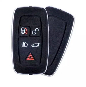Aftermarket SmartKey for Land Rover 5B FCC KOBJTF10A Chromed