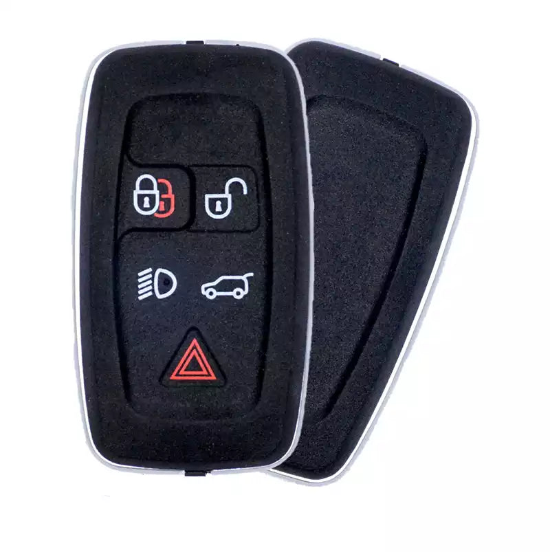 Aftermarket SmartKey for Land Rover 5B FCC KOBJTF10A Chromed