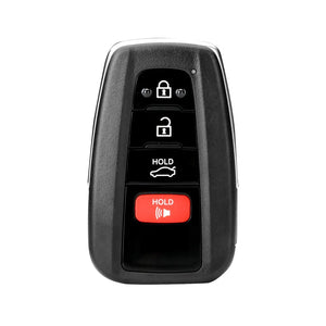 Autel IKEYTY8A4TP Toyota 4Btns 8A-Chip