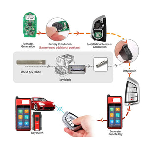 Autel Smart Key Premium Style for Buick 5 Buttons