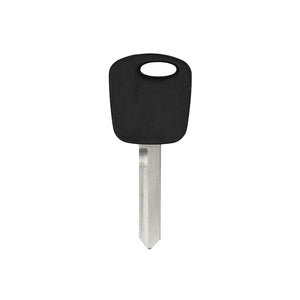 H73 Transponder Key for FORD black 4C
