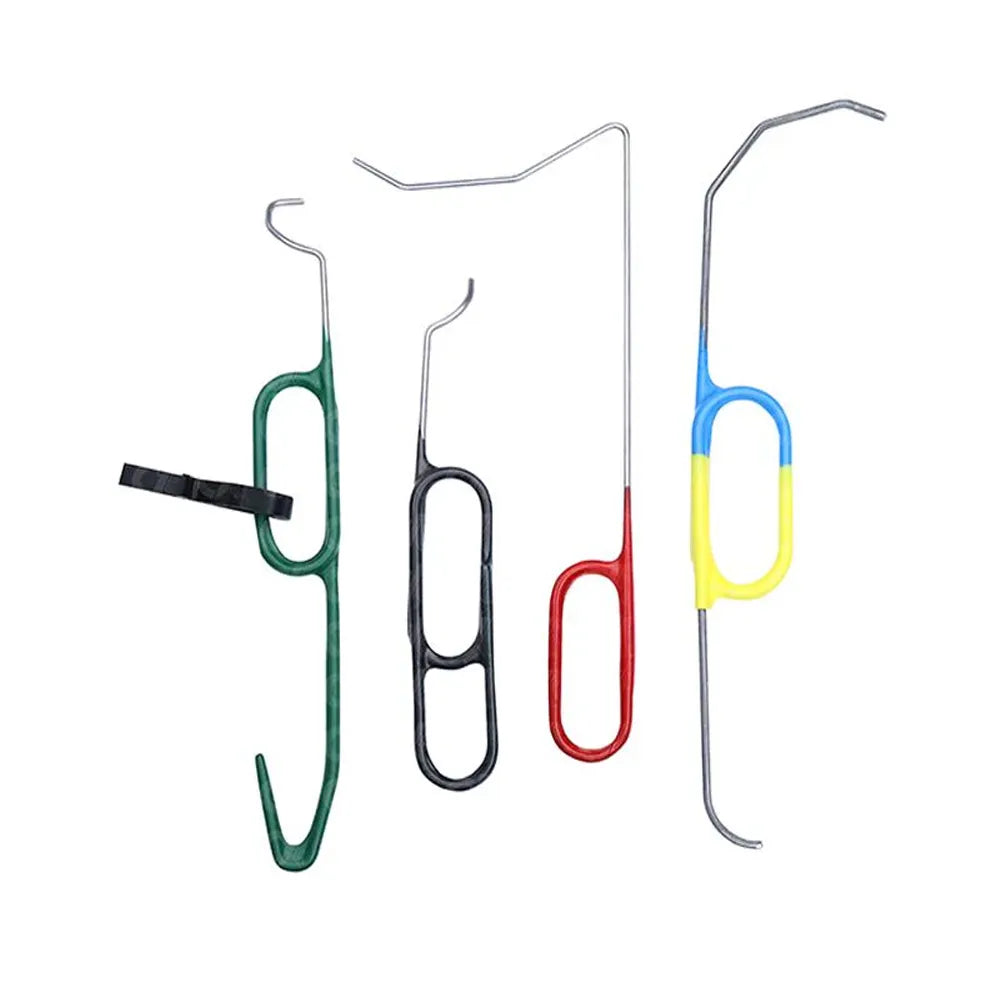 HU100 - 10 Cut Ignition Removal Tool (SET of 4) AccuReader - GM