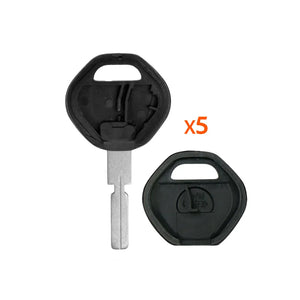 HU58 Transponder Key Shell for BMW Bundle of 5