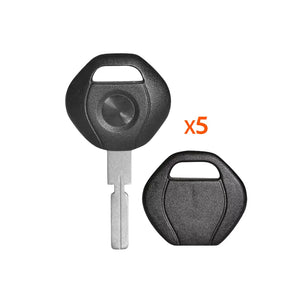 HU58 Transponder Key Shell for BMW Bundle of 5