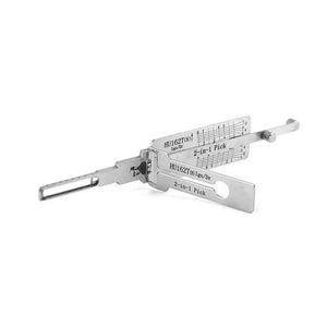 Lishi HU162T-9 VW Audi / 2015 PIck & Decoder (8 Cut)