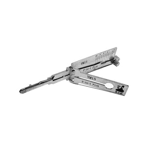 Lishi YM15 2in1 Decoder and Pick for Mercedes/Dogde