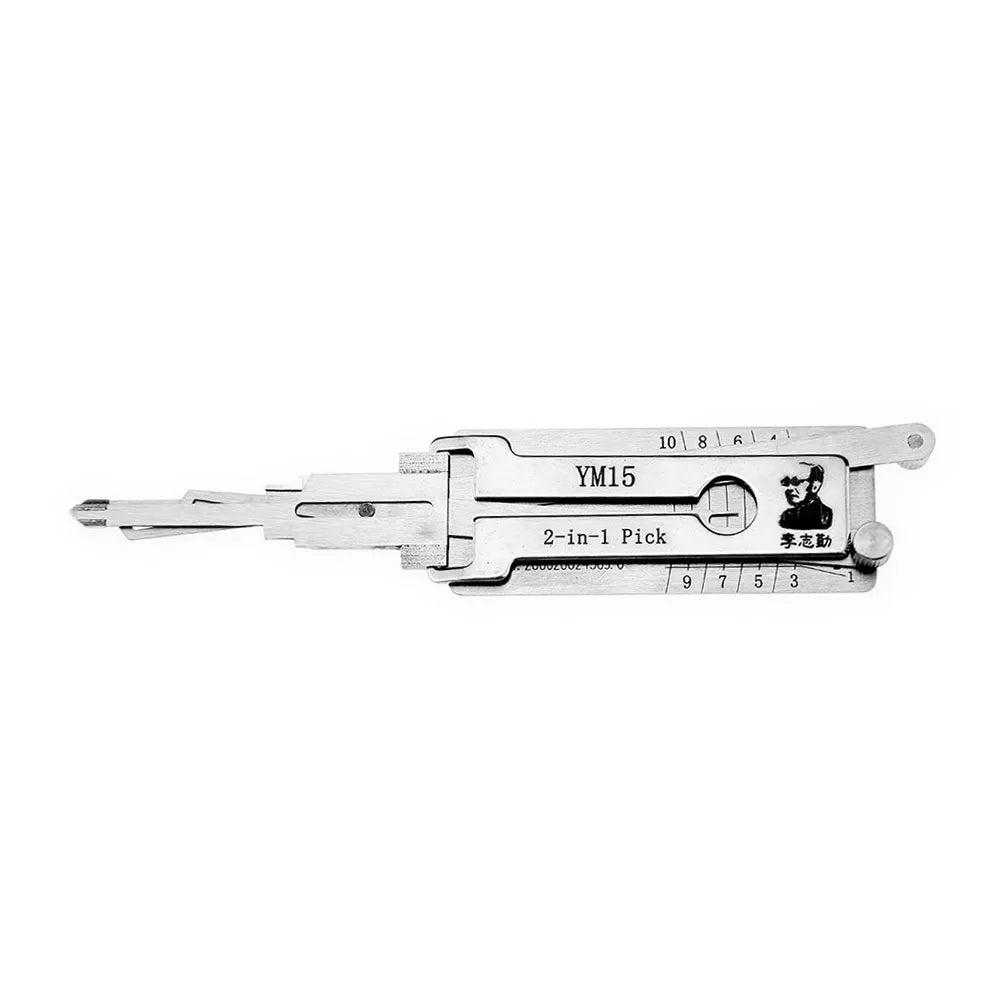 Lishi YM15 2in1 Decoder and Pick for Mercedes/Dogde