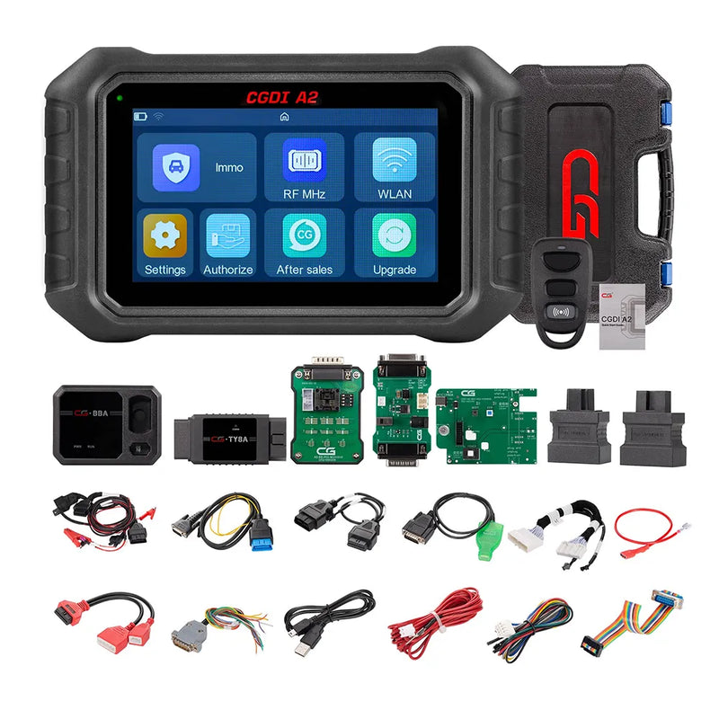 New CGDI A2 Premium Edition IMMO Matching