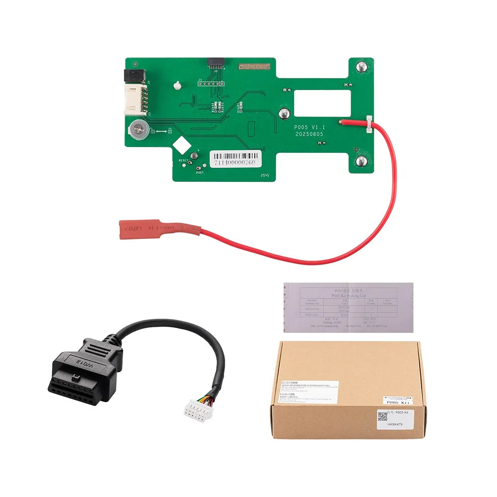 OBDSTAR P005 Adapter Kit BMW (BDC02 for X300 Classic G3)