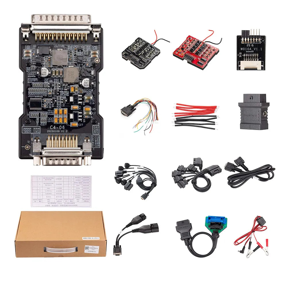 OBDSTAR RH850/V850 Adapter Full Kit – MQB AKL, Airbag Reset & IMMO Data