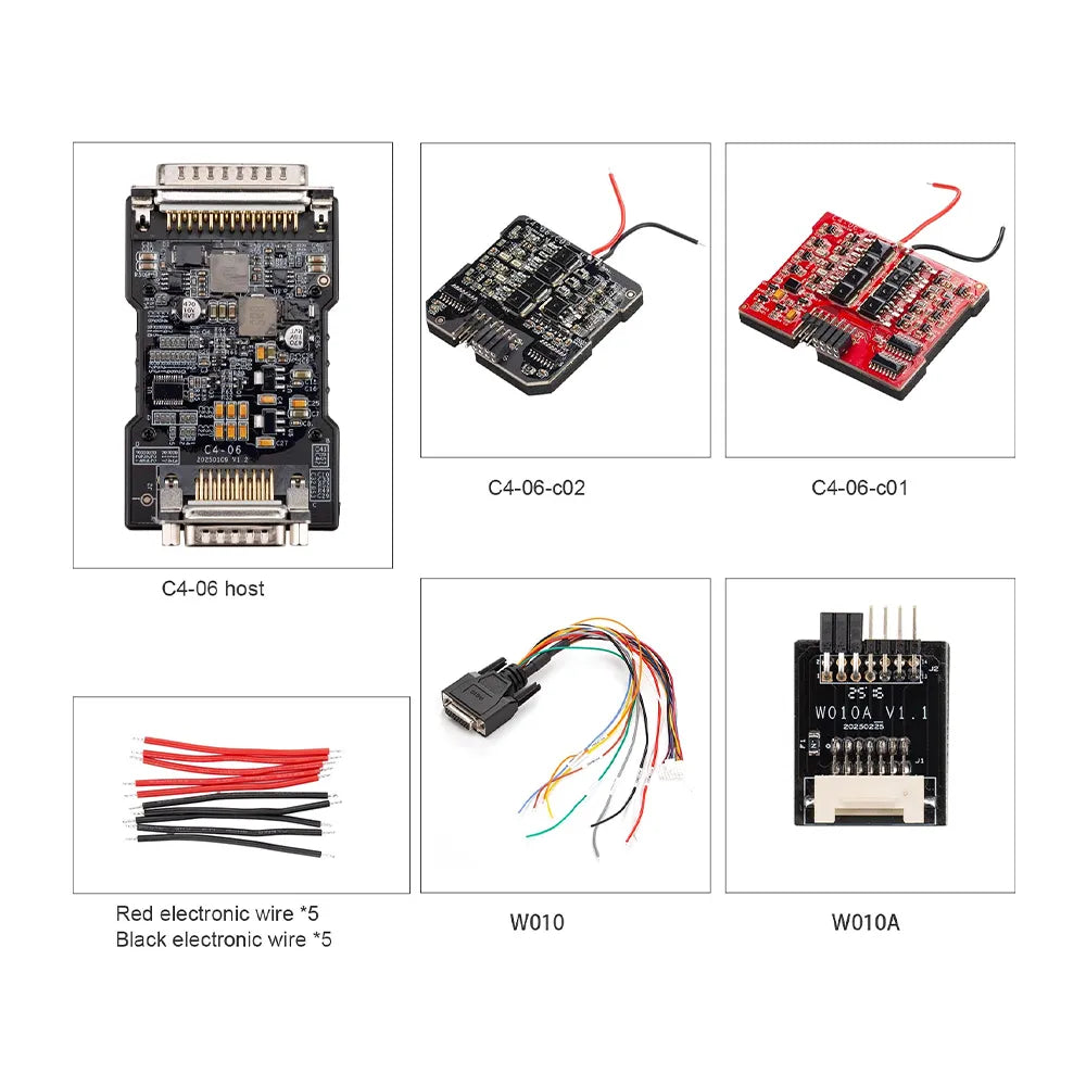 OBDSTAR RH850/V850 Adapter MQB AKL, Airbag Reset & IMMO Data